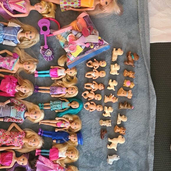 Large LOT of barbie dolls & accessories & more. - Picture 2 of 3